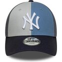 kepsar-bojd-flerfargad-justerbart-band-for-barn-9forty-colourblock-fran-new-york-yankees-mlb-av-new-era