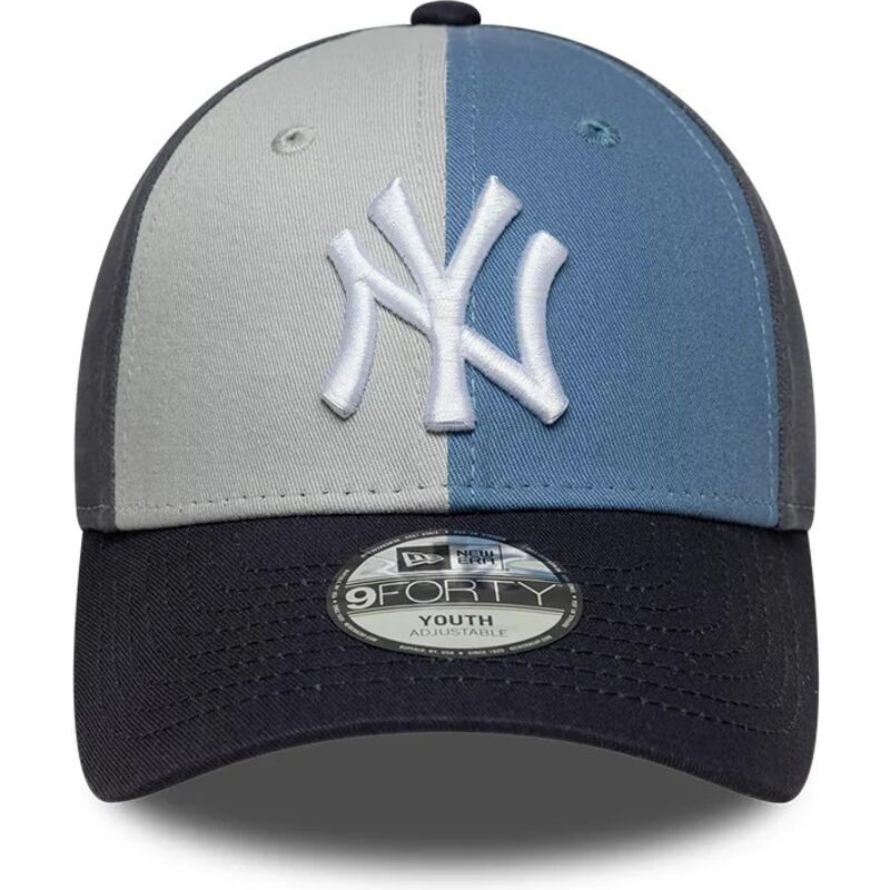 kepsar-bojd-flerfargad-justerbart-band-for-barn-9forty-colourblock-fran-new-york-yankees-mlb-av-new-era