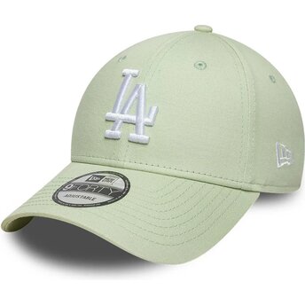 Kepsar böjd grön justerbart band 9FORTY League Ess 9FORTY League Essential från Los Angeles Dodgers MLB av New Era