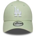 kepsar-bojd-gron-justerbart-band-9forty-league-ess-9forty-league-essential-fran-los-angeles-dodgers-mlb-av-new-era