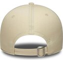 kepsar-bojd-beige-justerbart-band-9forty-flower-icon-fran-los-angeles-dodgers-mlb-av-new-era