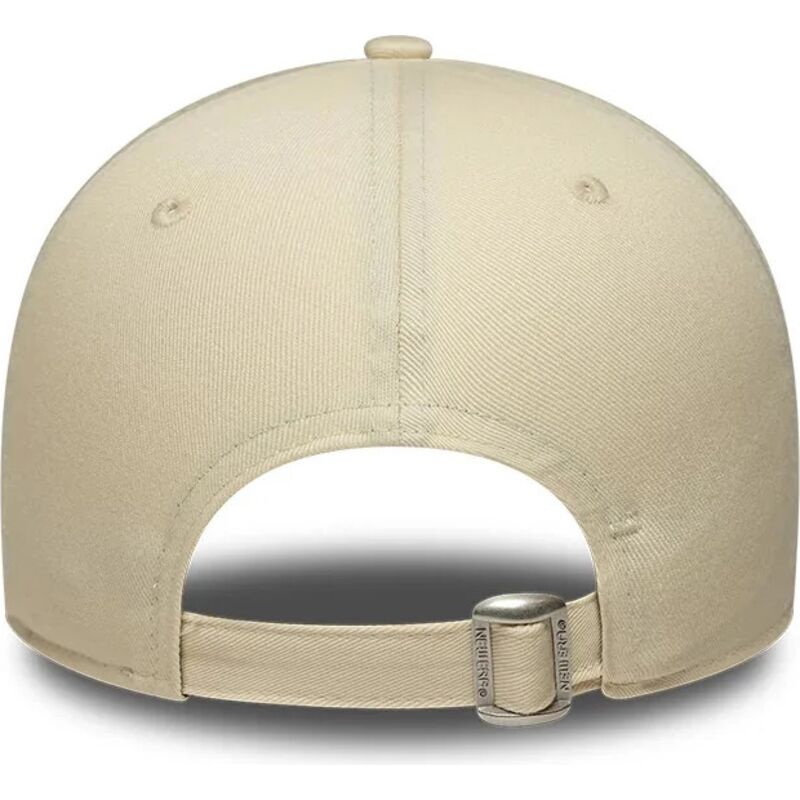 kepsar-bojd-beige-justerbart-band-9forty-flower-icon-fran-los-angeles-dodgers-mlb-av-new-era