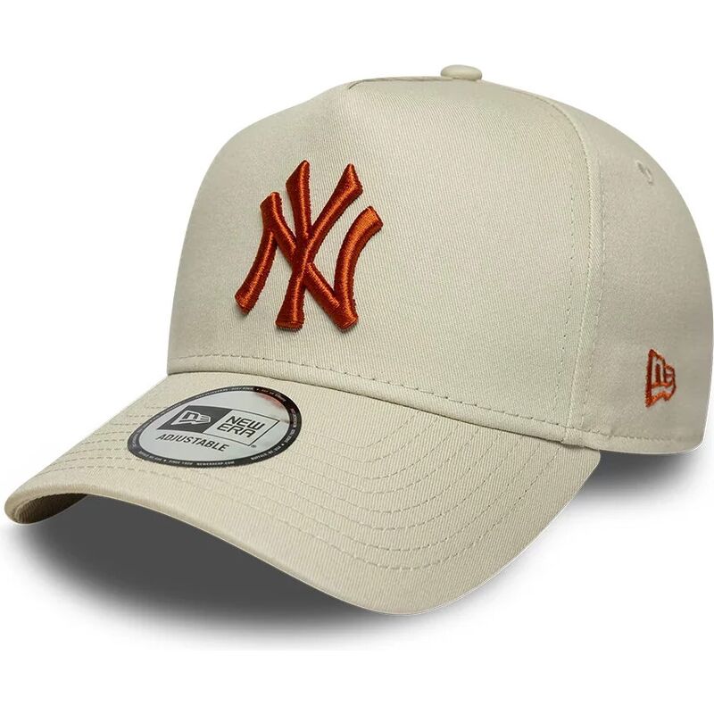 kepsar-bojd-beige-snapback-e-frame-league-essential-fran-new-york-yankees-mlb-av-new-era
