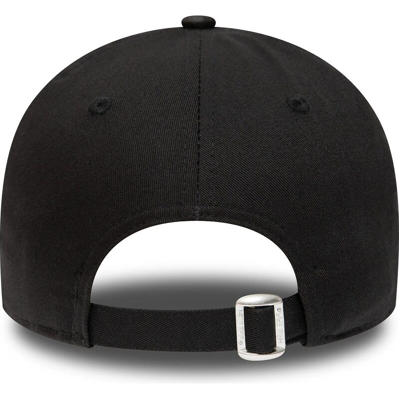 svart-bojd-justerbar-keps-med-svart-logotyp-9forty-league-essential-fran-new-york-yankees-mlb-av-new-era