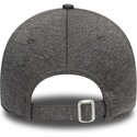 gra-justerbar-kurvad-keps-med-rosa-logotyp-9forty-tech-jersey-fran-new-york-yankees-mlb-av-new-era
