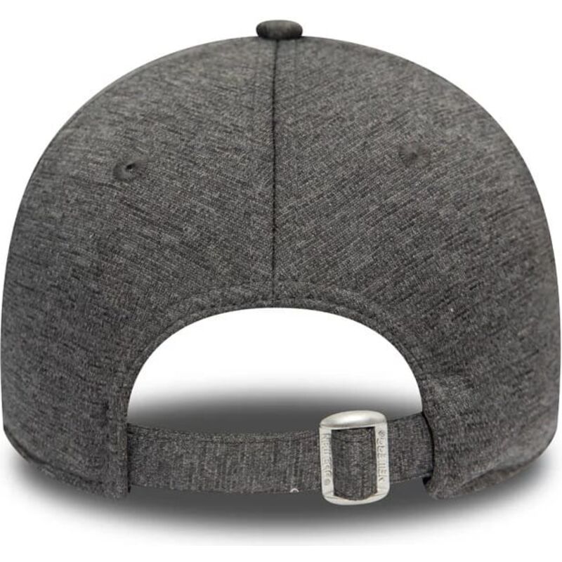 gra-justerbar-kurvad-keps-med-rosa-logotyp-9forty-tech-jersey-fran-new-york-yankees-mlb-av-new-era