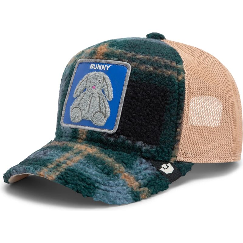kepsar-bojd-gron-snapback-fran-bunny-double-stuffed-the-farm-goorin-bros