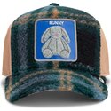 kepsar-bojd-gron-snapback-fran-bunny-double-stuffed-the-farm-goorin-bros