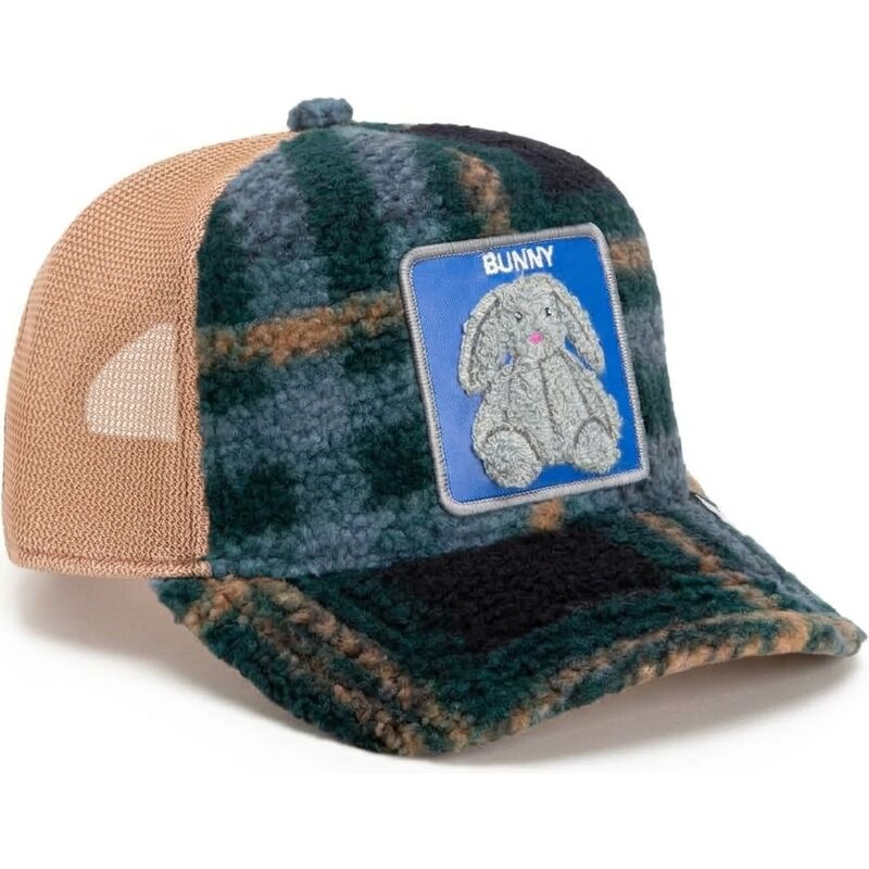 kepsar-bojd-gron-snapback-fran-bunny-double-stuffed-the-farm-goorin-bros