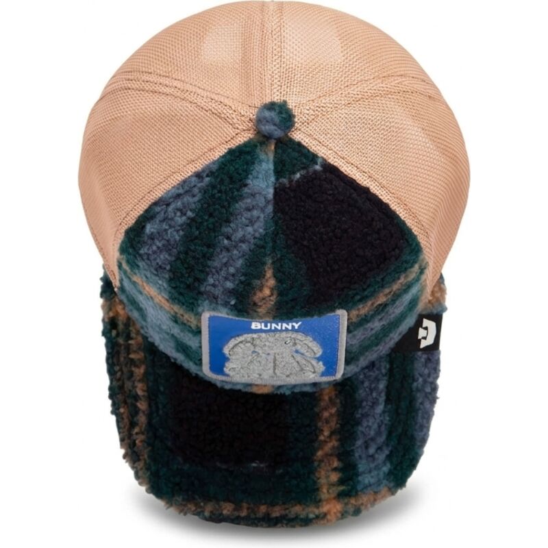 kepsar-bojd-gron-snapback-fran-bunny-double-stuffed-the-farm-goorin-bros