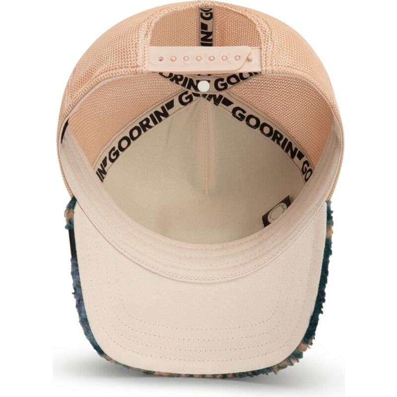 kepsar-bojd-gron-snapback-fran-bunny-double-stuffed-the-farm-goorin-bros