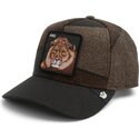 kepsar-bojd-brun-snapback-sartorial-king-patchwork-the-farm-goorin-bros