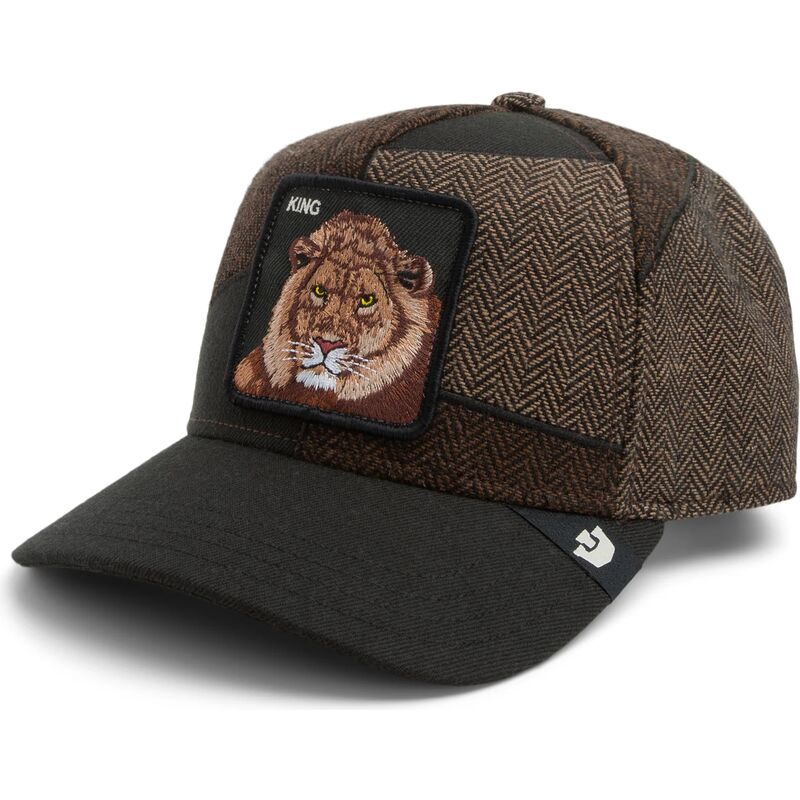 kepsar-bojd-brun-snapback-sartorial-king-patchwork-the-farm-goorin-bros