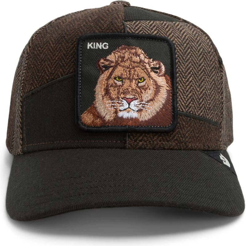 kepsar-bojd-brun-snapback-sartorial-king-patchwork-the-farm-goorin-bros