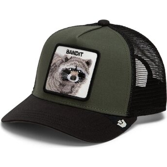 Kepsar böjd grön snapback för barn Bandit Original Recipe The Farm Goorin Bros.