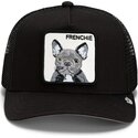kepsar-bojd-svart-snapback-for-barn-frenchie-original-recipe-the-farm-goorin-bros