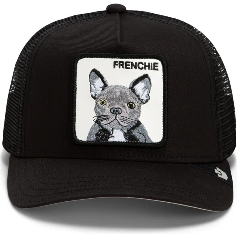 kepsar-bojd-svart-snapback-for-barn-frenchie-original-recipe-the-farm-goorin-bros
