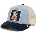 kepsar-bojd-marinbla-snapback-for-barn-fran-cuddly-original-recipe-the-farm-goorin-bros