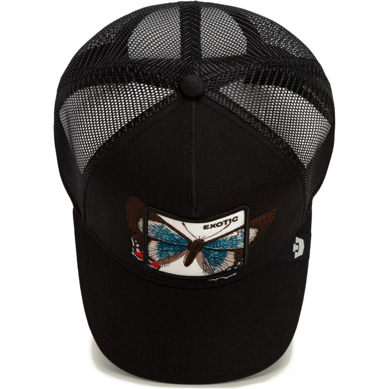 kepsar-bojd-svart-snapback-over-the-line-butterfly-out-of-bounds-exotic-the-farm-goorin-bros