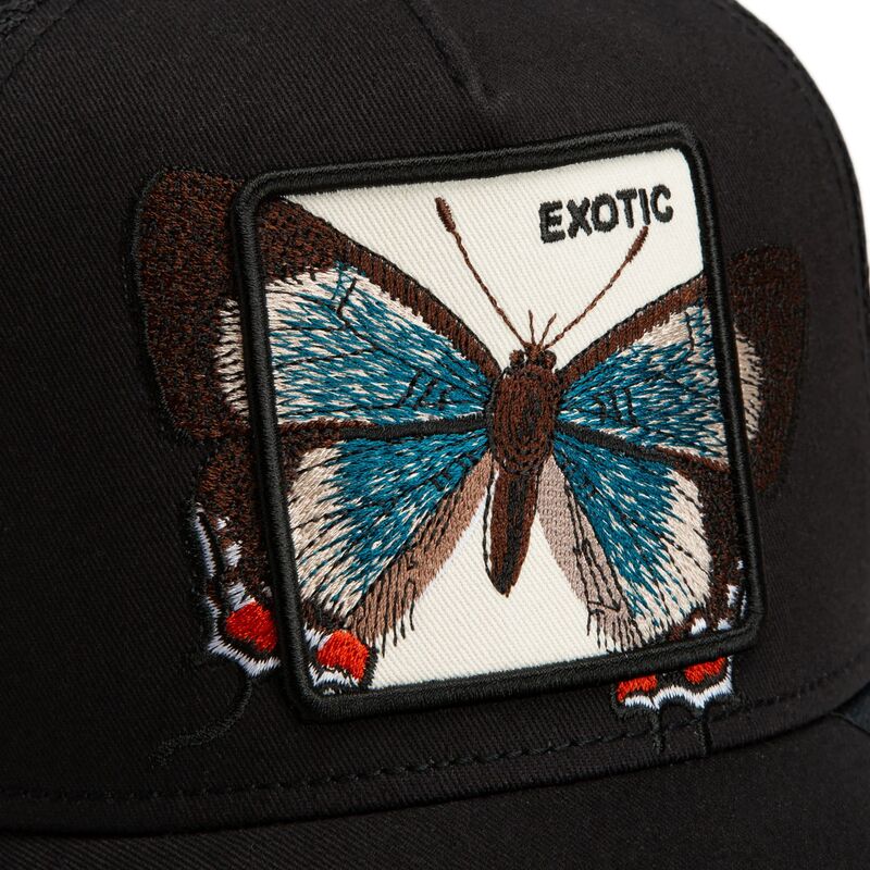 kepsar-bojd-svart-snapback-over-the-line-butterfly-out-of-bounds-exotic-the-farm-goorin-bros