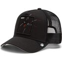 kepsar-bojd-svart-snapback-over-the-line-spider-out-of-bounds-daddy-the-farm-goorin-bros