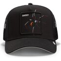 kepsar-bojd-svart-snapback-over-the-line-spider-out-of-bounds-daddy-the-farm-goorin-bros