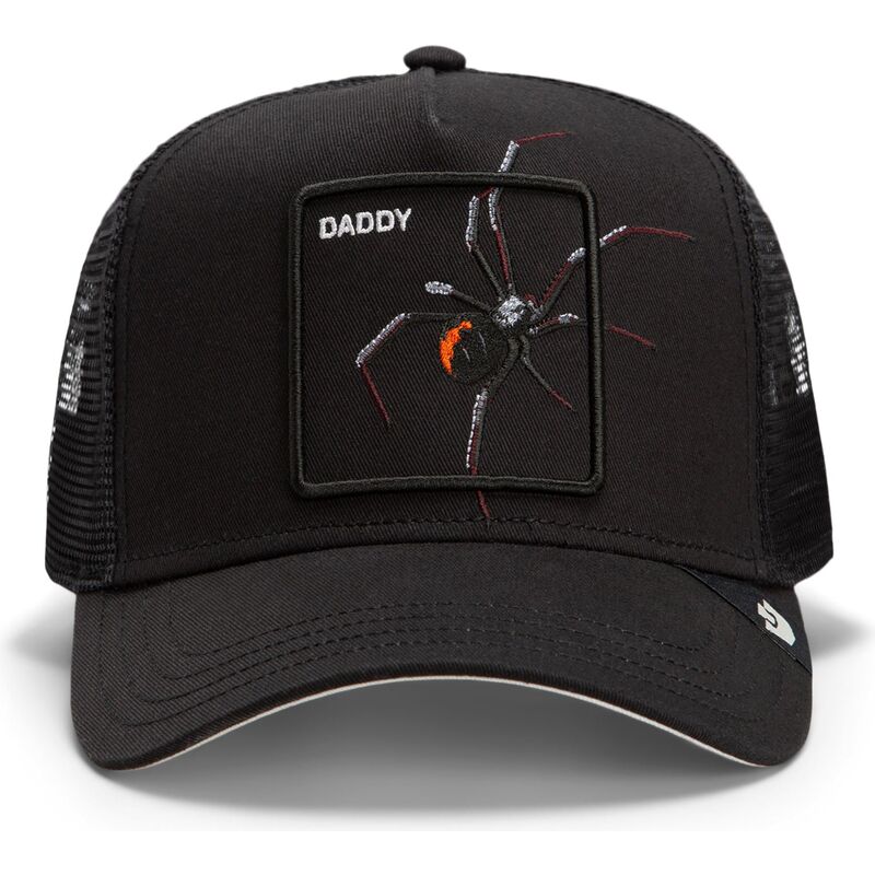 kepsar-bojd-svart-snapback-over-the-line-spider-out-of-bounds-daddy-the-farm-goorin-bros