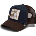 kepsar-bojd-brun-snapback-over-the-line-squirrel-out-of-bounds-nuts-the-farm-goorin-bros