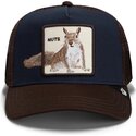 kepsar-bojd-brun-snapback-over-the-line-squirrel-out-of-bounds-nuts-the-farm-goorin-bros