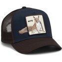 kepsar-bojd-brun-snapback-over-the-line-squirrel-out-of-bounds-nuts-the-farm-goorin-bros