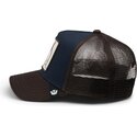 kepsar-bojd-brun-snapback-over-the-line-squirrel-out-of-bounds-nuts-the-farm-goorin-bros