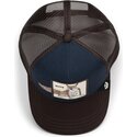 kepsar-bojd-brun-snapback-over-the-line-squirrel-out-of-bounds-nuts-the-farm-goorin-bros