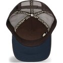 kepsar-bojd-brun-snapback-over-the-line-squirrel-out-of-bounds-nuts-the-farm-goorin-bros