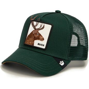 Kepsar böjd grön snapback Over the Line Buck Out Of Bounds The Farm Goorin Bros.