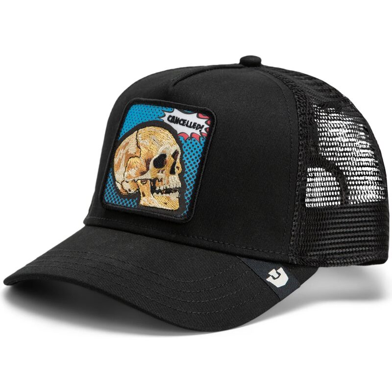 kepsar-bojd-svart-snapback-cancelled-skull-pop-art-strikes-back-the-farm-goorin-bros kepsar-bojd-svart-snapback-cancelled-skull-pop-art-strikes-back-the-farm-goorin-bros