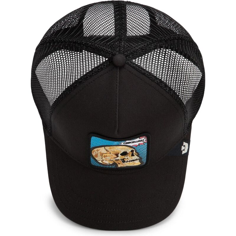 kepsar-bojd-svart-snapback-cancelled-skull-pop-art-strikes-back-the-farm-goorin-bros kepsar-bojd-svart-snapback-cancelled-skull-pop-art-strikes-back-the-farm-goorin-bros