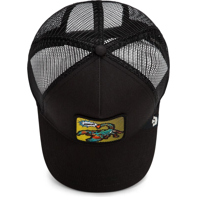 kepsar-bojd-svart-snapback-deadly-scorpion-pop-art-strikes-back-the-farm-goorin-bros kepsar-bojd-svart-snapback-deadly-scorpion-pop-art-strikes-back-the-farm-goorin-bros