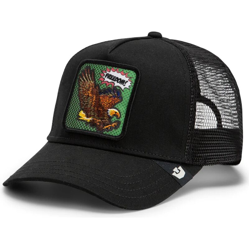 kepsar-bojd-svart-snapback-freedom-eagle-pop-art-strikes-back-the-farm-goorin-bros kepsar-bojd-svart-snapback-freedom-eagle-pop-art-strikes-back-the-farm-goorin-bros