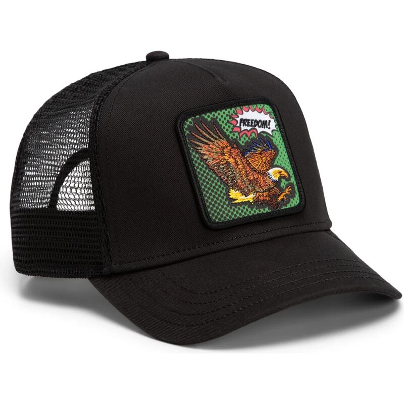 kepsar-bojd-svart-snapback-freedom-eagle-pop-art-strikes-back-the-farm-goorin-bros kepsar-bojd-svart-snapback-freedom-eagle-pop-art-strikes-back-the-farm-goorin-bros