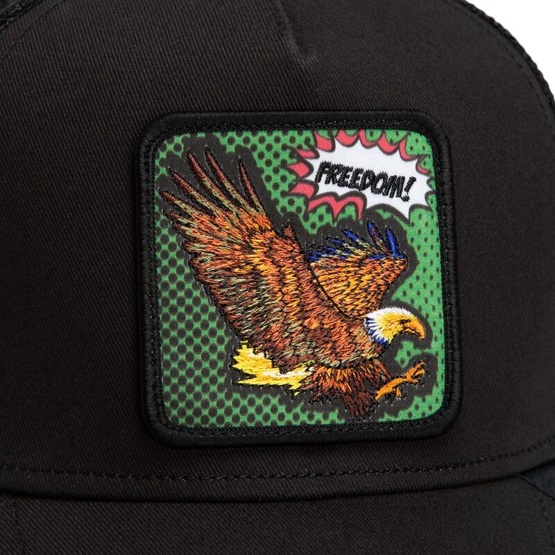 kepsar-bojd-svart-snapback-freedom-eagle-pop-art-strikes-back-the-farm-goorin-bros kepsar-bojd-svart-snapback-freedom-eagle-pop-art-strikes-back-the-farm-goorin-bros