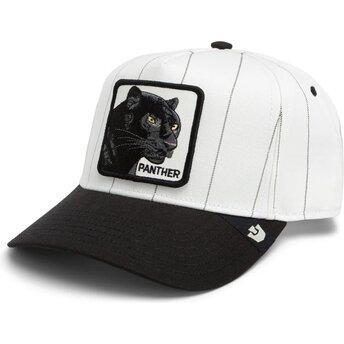 Kepsar böjd grå snapback Pinstripe Panther Playmakers The Farm Goorin Bros.