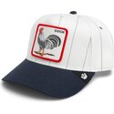 kepsar-bojd-gra-snapback-pinstripe-rooster-cock-playmakers-the-farm-goorin-bros