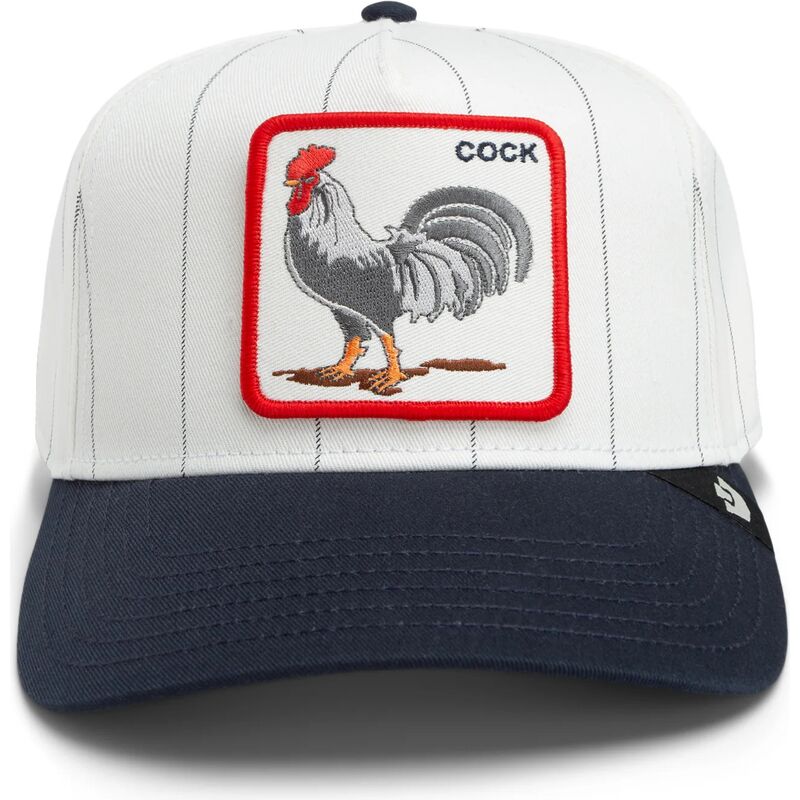 kepsar-bojd-gra-snapback-pinstripe-rooster-cock-playmakers-the-farm-goorin-bros