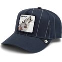 kepsar-bojd-marinbla-snapback-pinstripe-lone-wolf-playmakers-the-farm-goorin-bros
