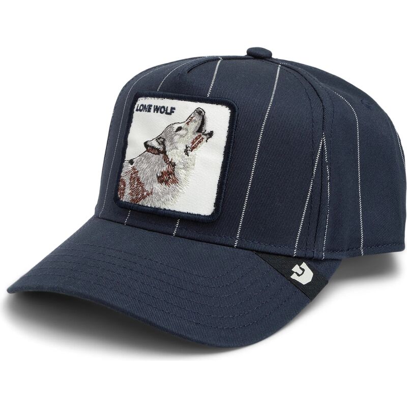 kepsar-bojd-marinbla-snapback-pinstripe-lone-wolf-playmakers-the-farm-goorin-bros