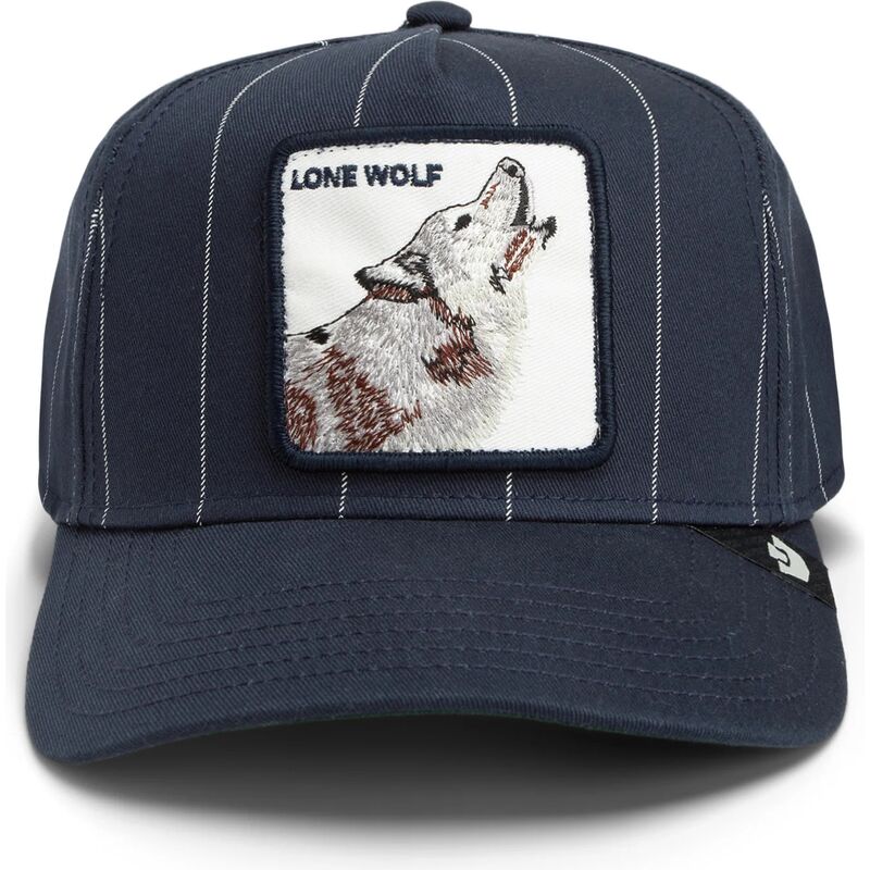 kepsar-bojd-marinbla-snapback-pinstripe-lone-wolf-playmakers-the-farm-goorin-bros