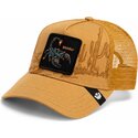 kepsar-bojd-brun-snapback-scorpion-badlands-deadly-the-farm-goorin-bros