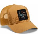 kepsar-bojd-brun-snapback-scorpion-badlands-deadly-the-farm-goorin-bros