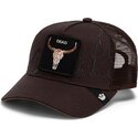kepsar-bojd-brun-snapback-skull-badlands-dead-the-farm-goorin-bros