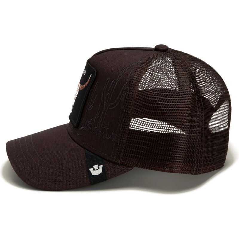 kepsar-bojd-brun-snapback-skull-badlands-dead-the-farm-goorin-bros